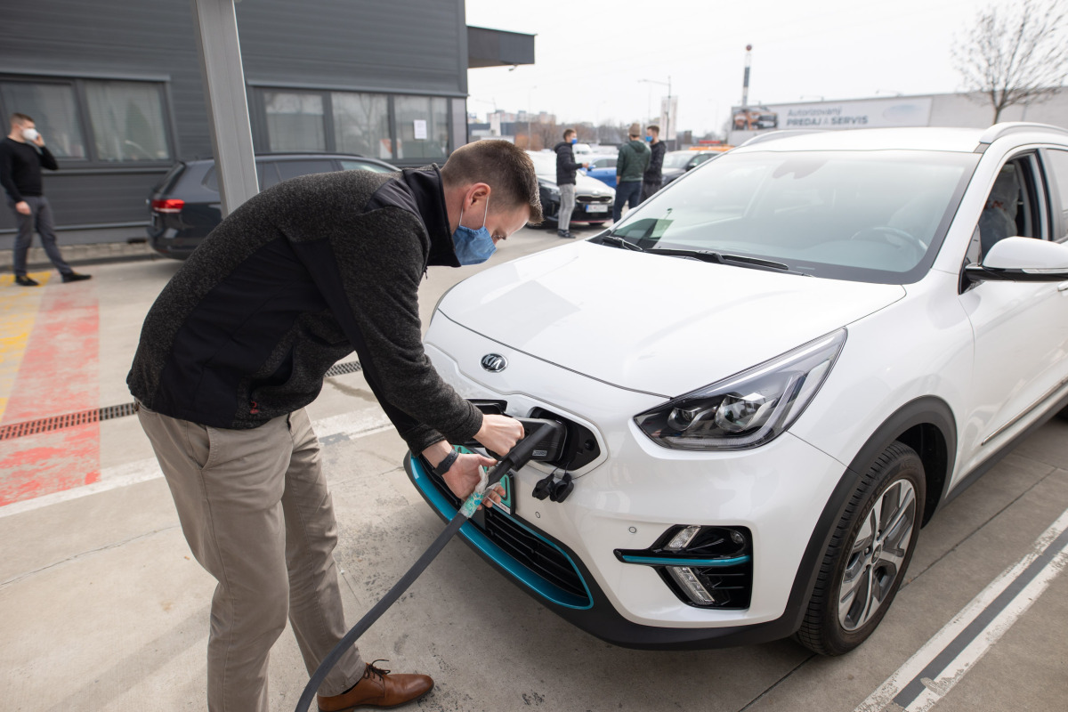 Kia e-Niro - servis