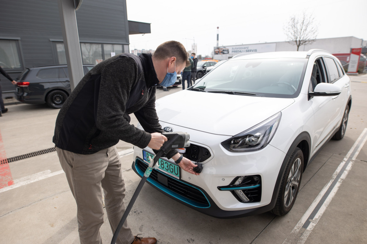 Kia e-Niro - servis