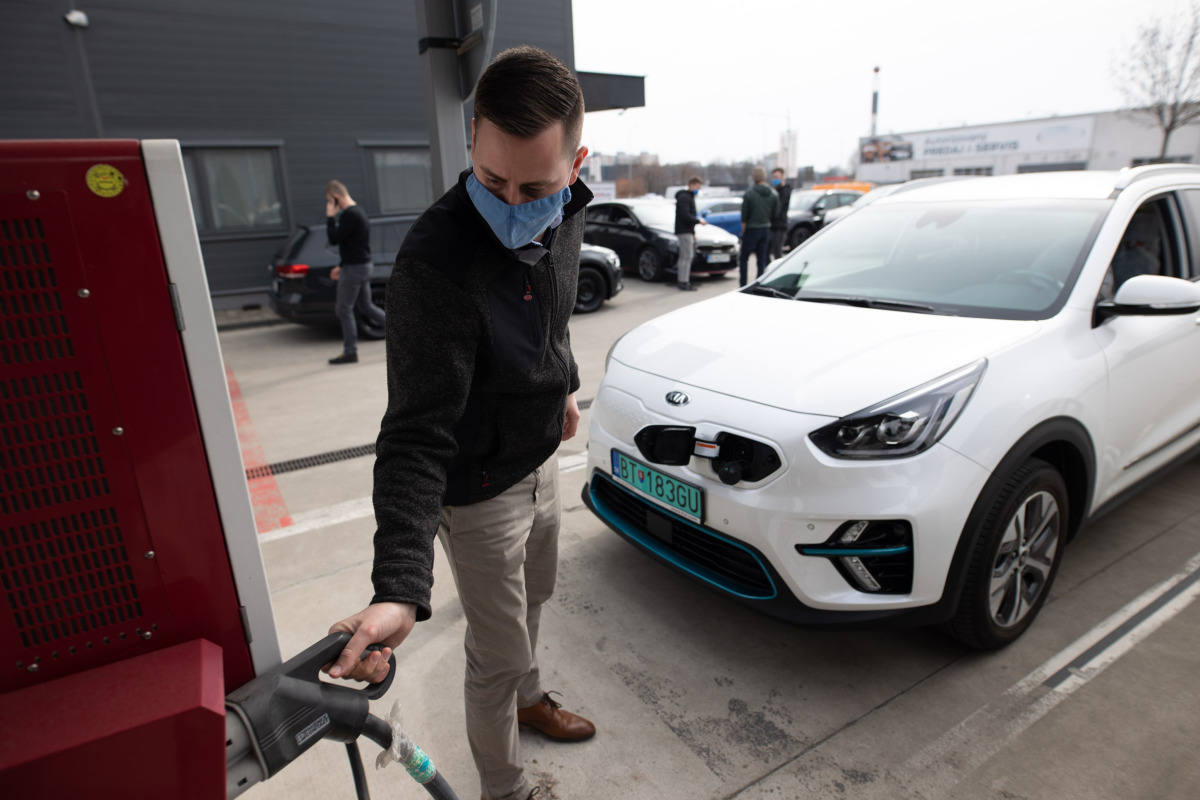 Kia e-Niro - servis