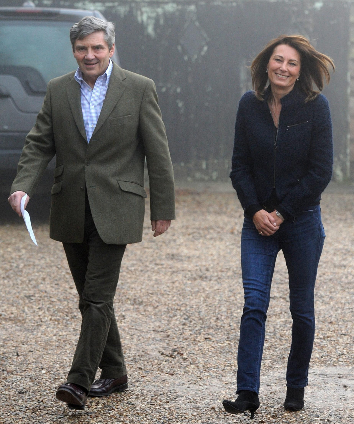 Michael a Carole Middleton