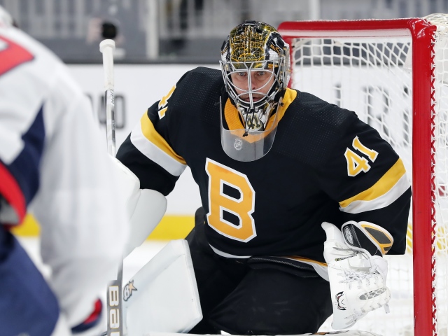 Capitals Bruins halák bosotn