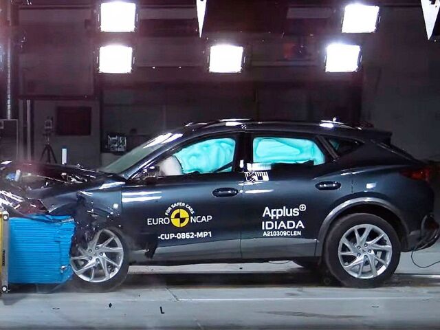 Euro NCAP - Cupra Formentor 2021