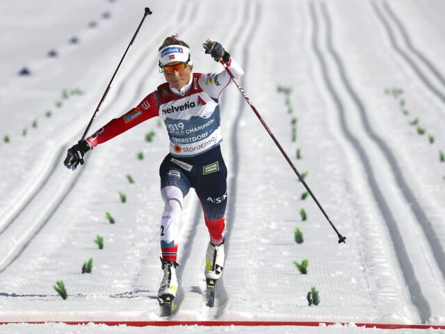 Germany Nordic Skiing Worlds johaug