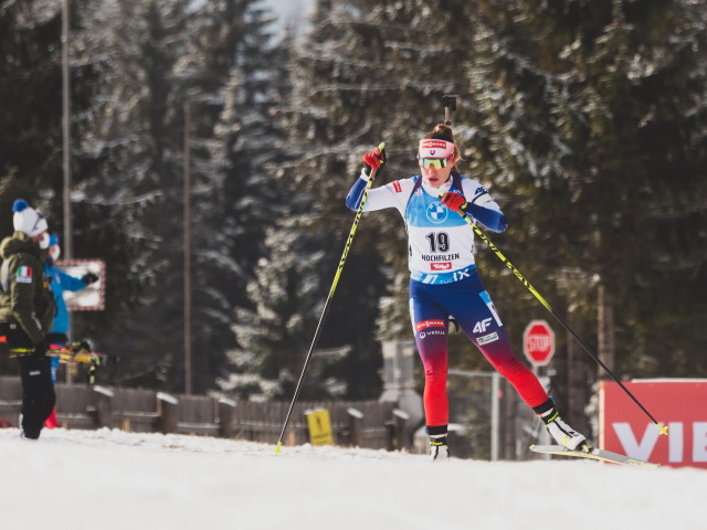 Hochfilzen Sprint24 fialková