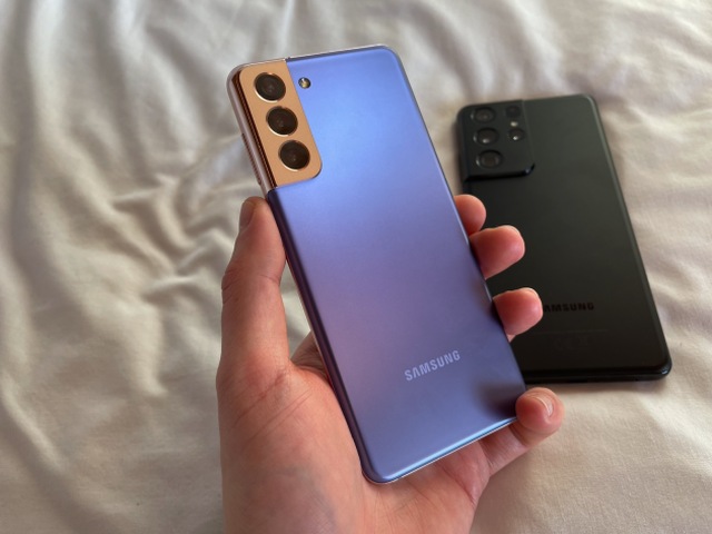 Samsung Galaxy S21, S21 Ultra, smartfón
