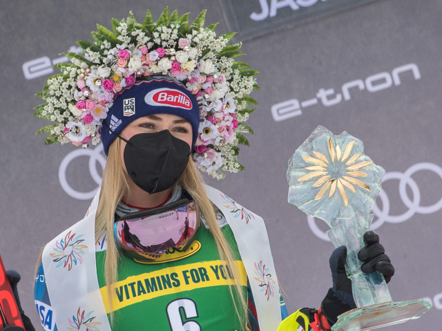 Shiffrin winner