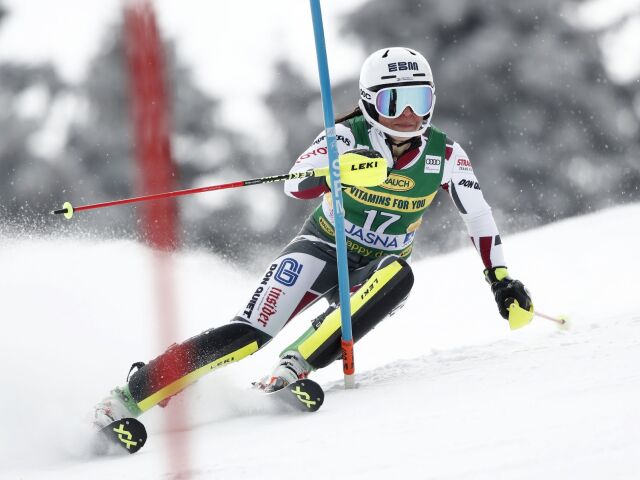Slovakia Alpine Skiing World Cup Dubovská