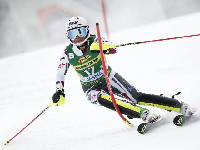 Slovakia Alpine Skiing World Cup dubovská