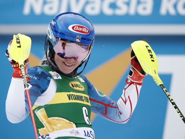 Slovakia Alpine Skiing World Cup shiffrin