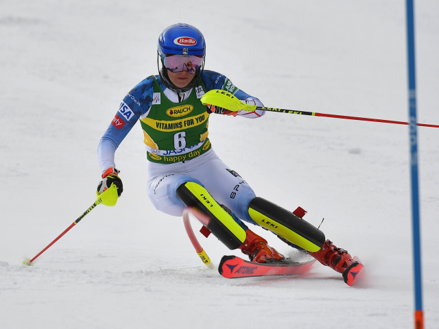 SR Slovensko Lyžovanie SP slalom ženy 1. kolo ZAX