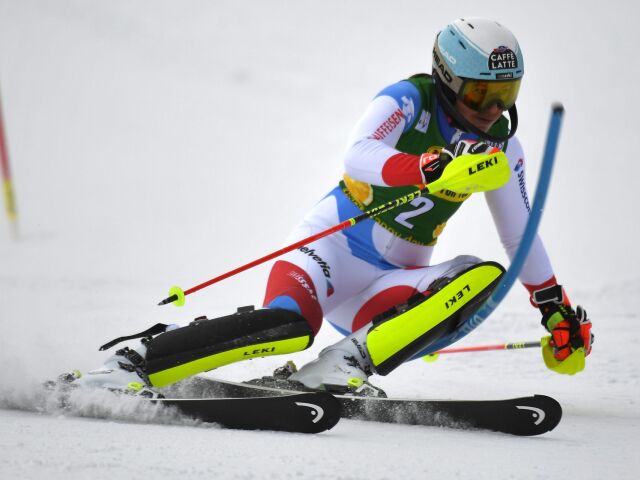 SR Slovensko Lyžovanie SP slalom ženy 1. kolo ZAX