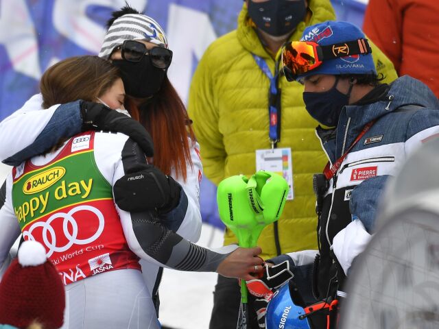 SR Slovensko Lyžovanie SP slalom ženy 2. kolo ZAX