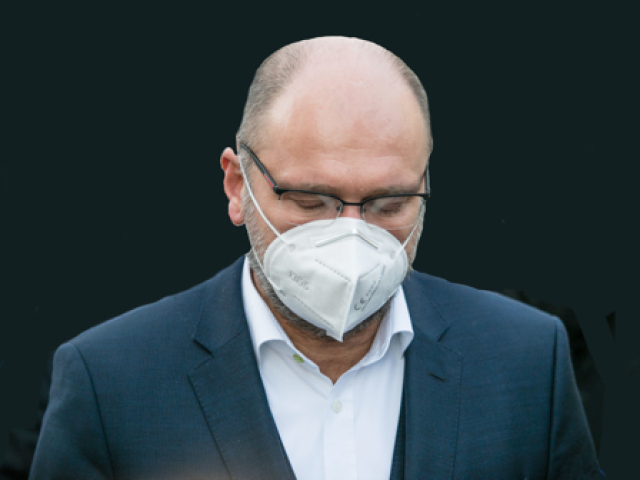 Sulík, banner