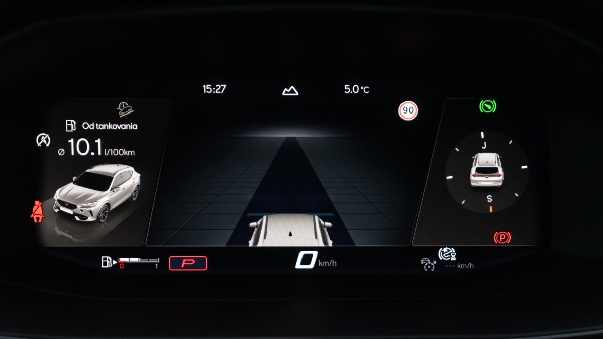Cupra Formentor VZ 2.0 TSI 310