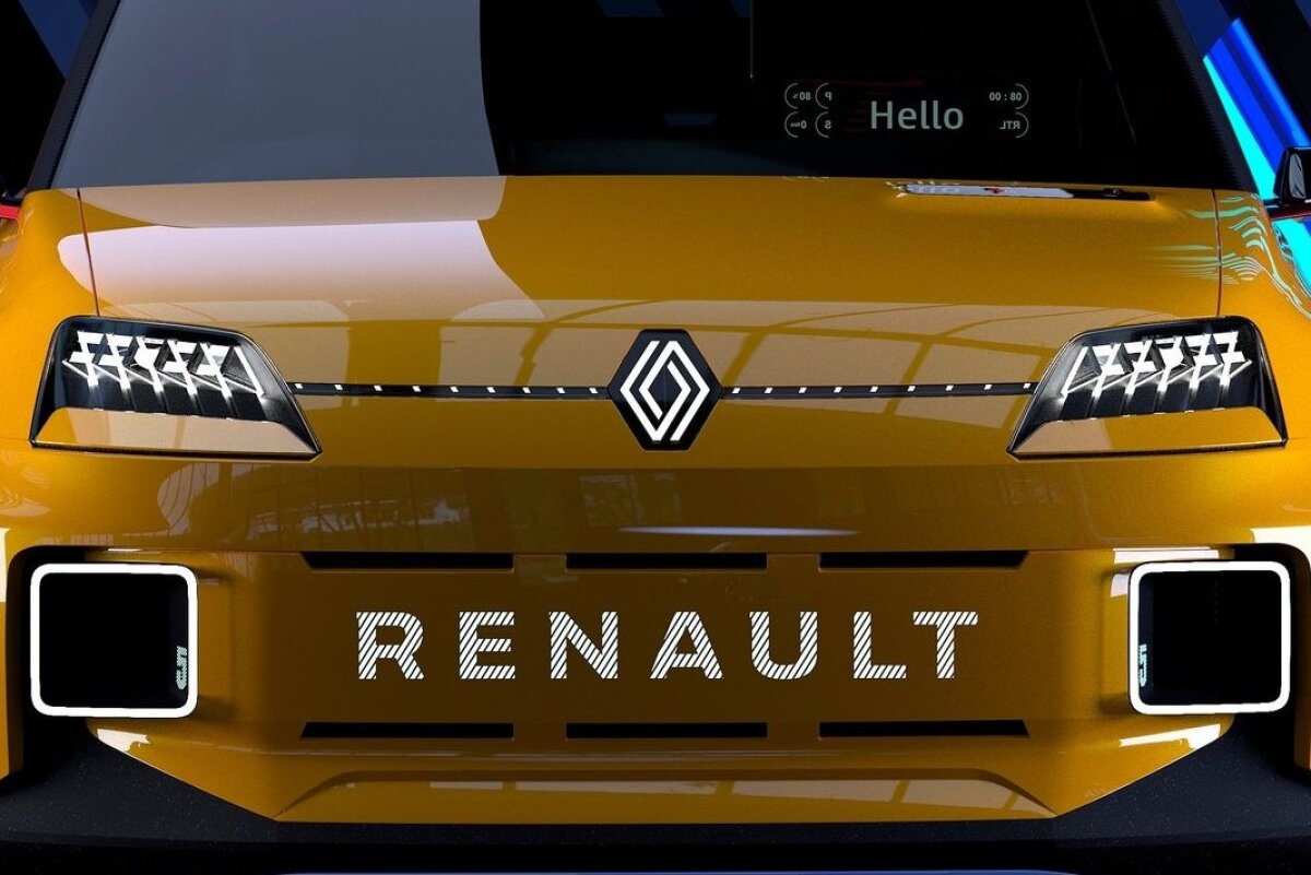 Renault - logo 2021