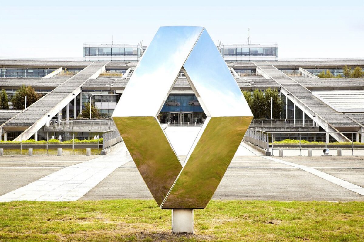 Renault - logo 2021