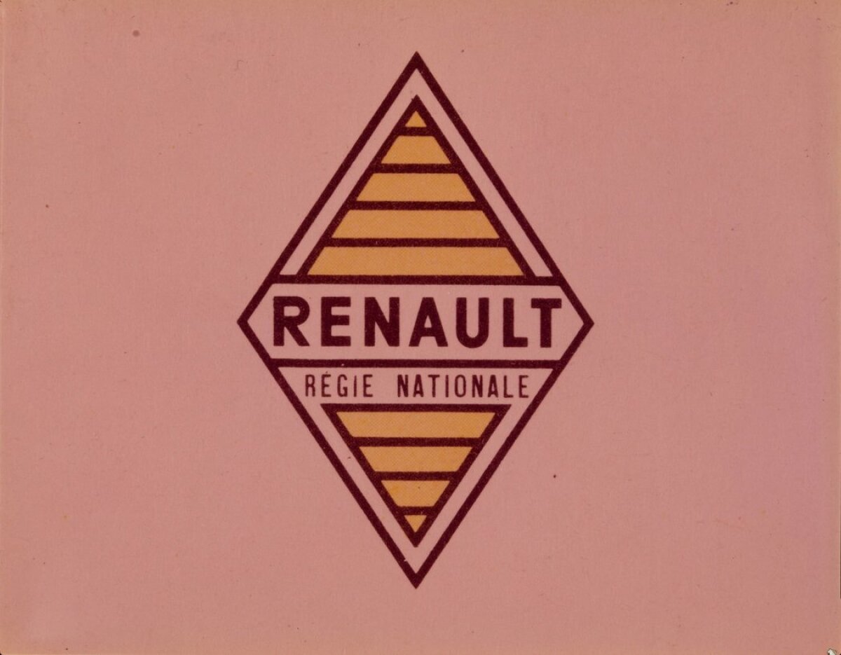 Renault - logo 2021