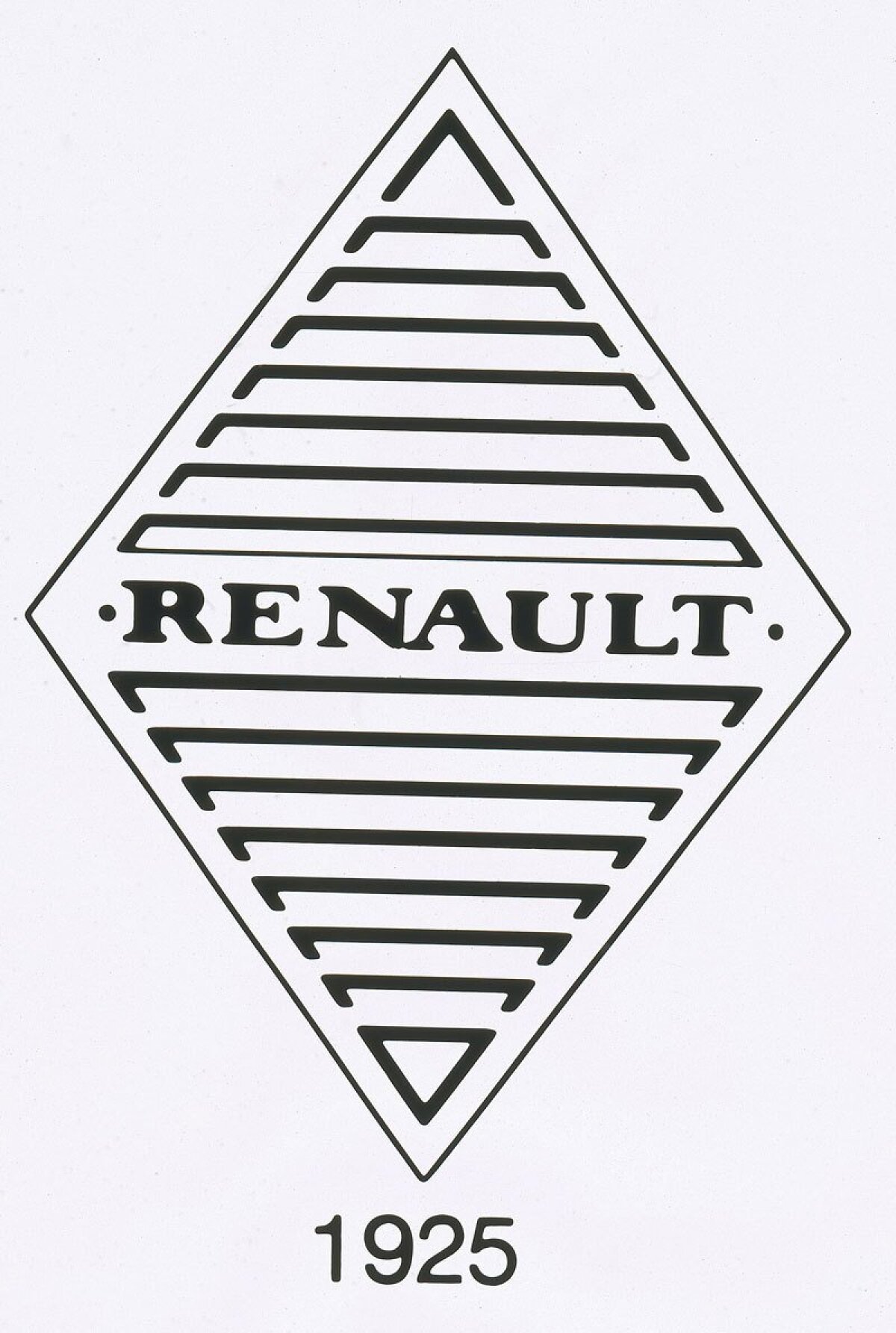 Renault - logo 2021