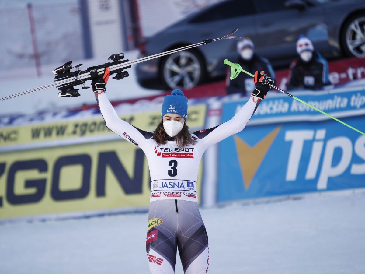 Slovakia Alpine Skiing World Cup Vlhová
