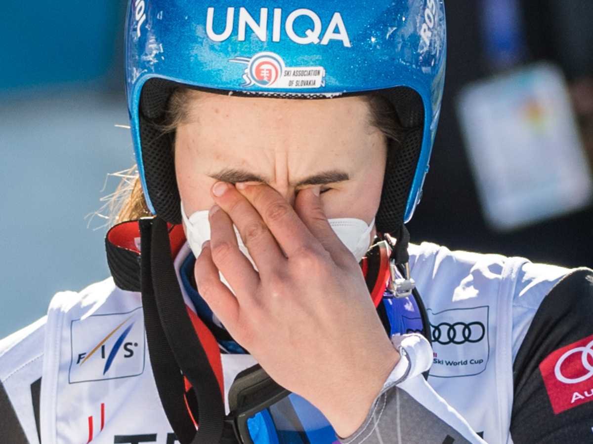 SR Slovensko Lyžovanie SP obrovský slalom ženy 2. kolo ZAX