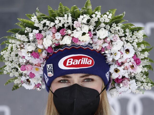 APTOPIX Slovakia Alpine Skiing World Cup Shiffrin