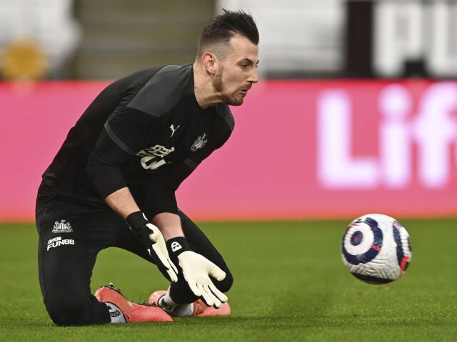 Britain Soccer Premier League Dúbravka