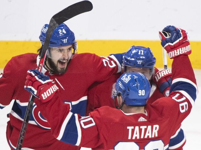 Jets Canadiens Hockey Tatar