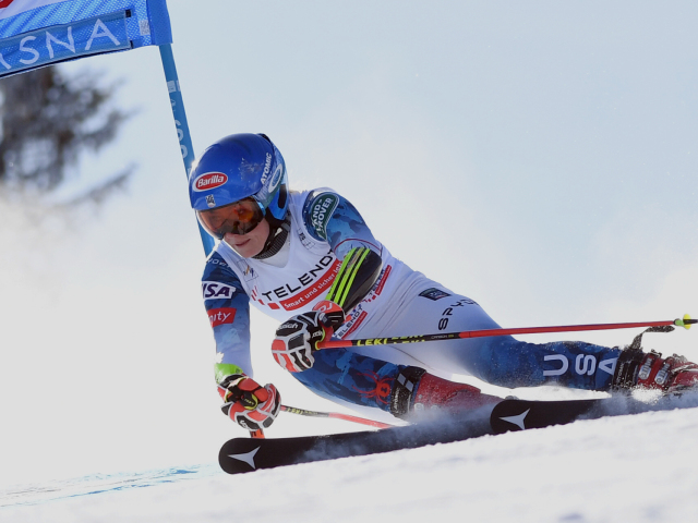 SR Slovensko Lyžovanie SP obrovský slalom Shiffrin