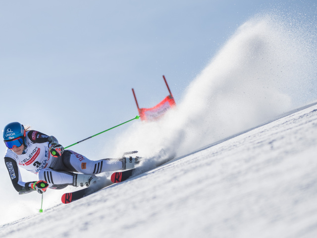 SR Slovensko Lyžovanie SP obrovský slalom vlhová