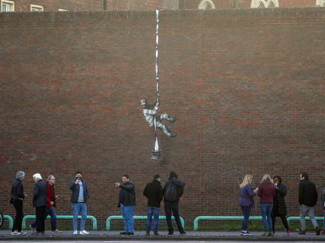 Britain Banksy