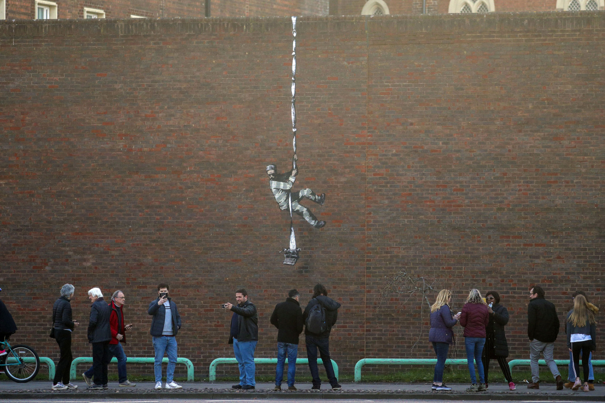 Britain Banksy