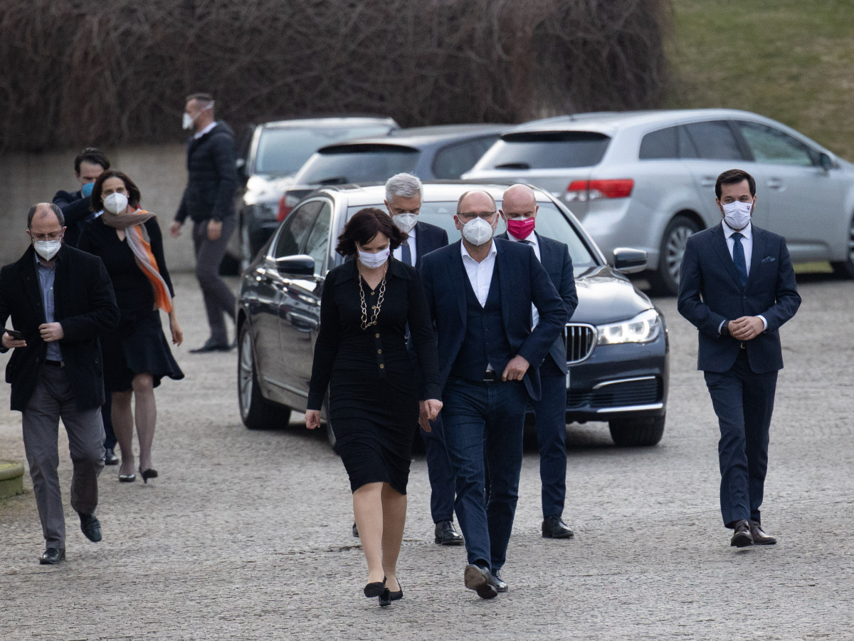 Richard Sulík, Veronika Remišová, po návšteve u prezidentky