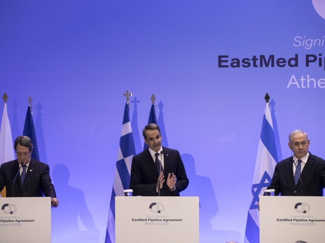 Grécko Izrael Cyprus premiér plynovod dohoda