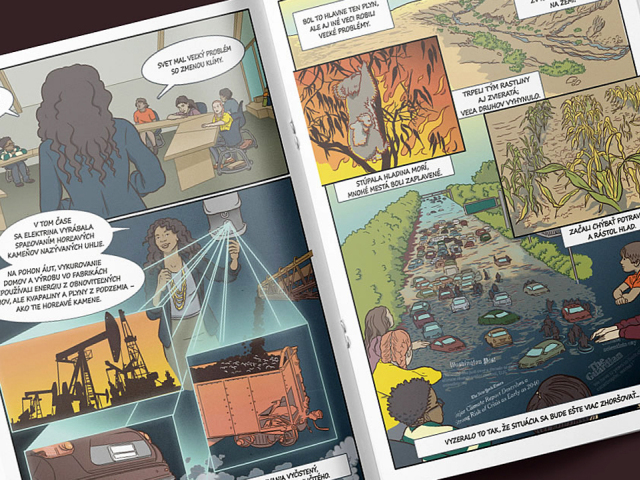 komiks hrdinovia klímy