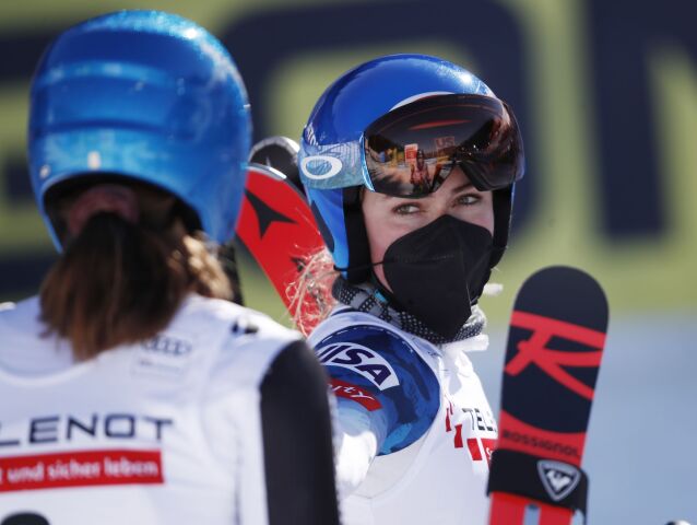 Mikaela Shiffrinová, Petra Vlhová