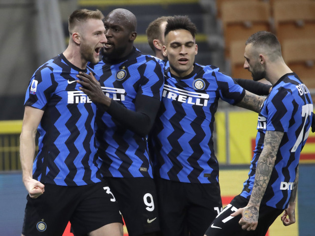 Milan Škriniar, Romelu Lukaku