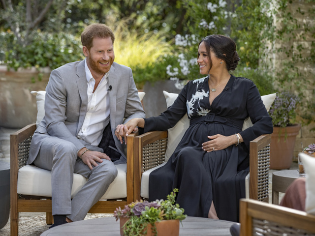 Oprah Meghan and Harry Interview
