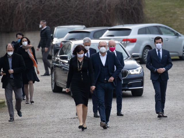 Richard Sulík, Veronika Remišová, po návšteve u prezidentky