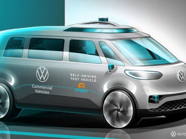 VW ID. Buzz - skica 2021