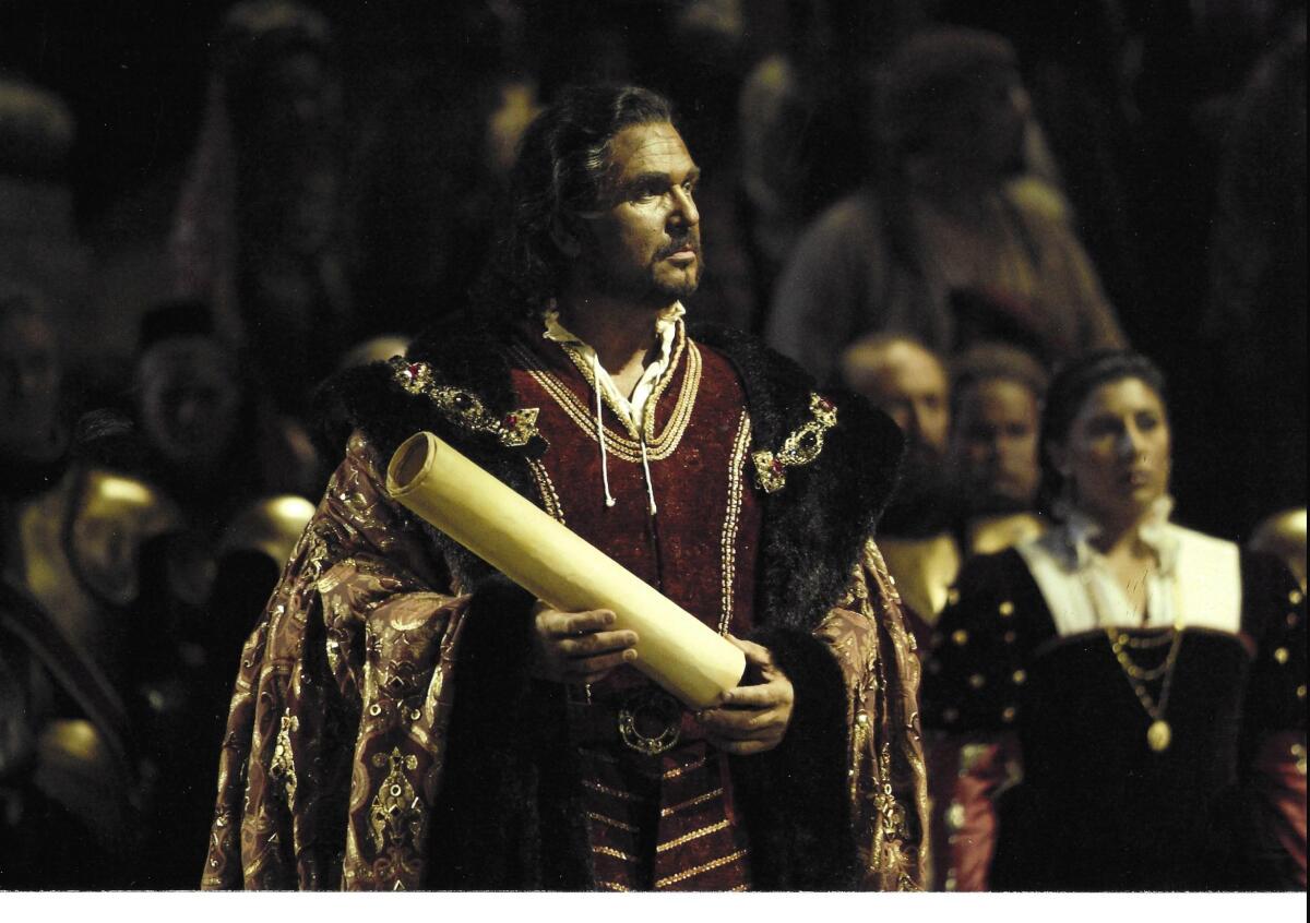 Sergej Larin ako Otello