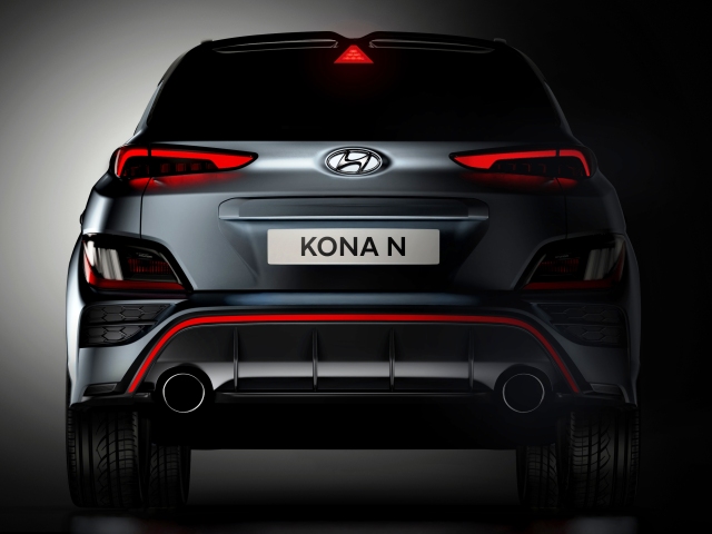 Hyundai Kona N - 2021
