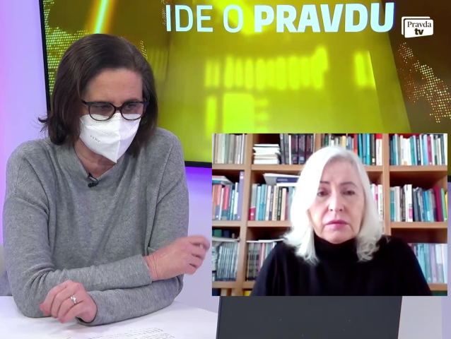 Ide o pravdu, Malová Darina
