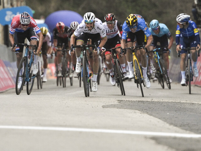 Mathieu Van Der Poel,  Julian Alaphilippe, Wout Van Aert