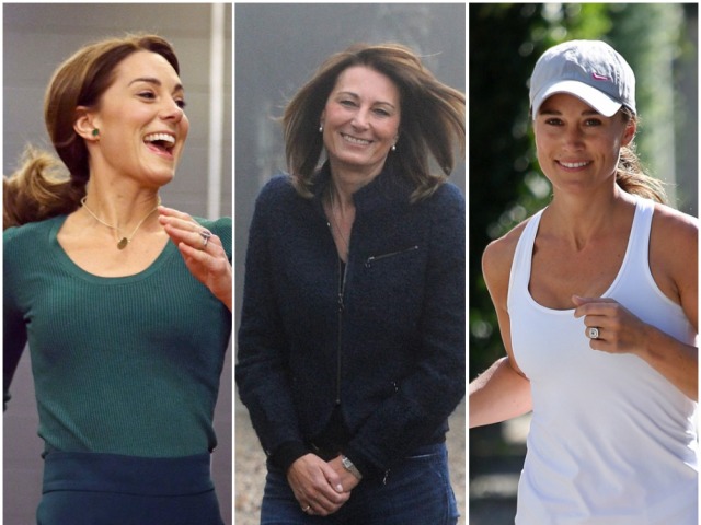 Pippa Middleton - koláž