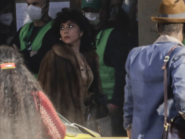 Italy Lady Gaga Gucci Movie