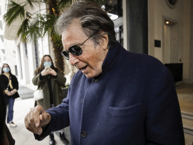 Italy Al Pacino Gucci Movie