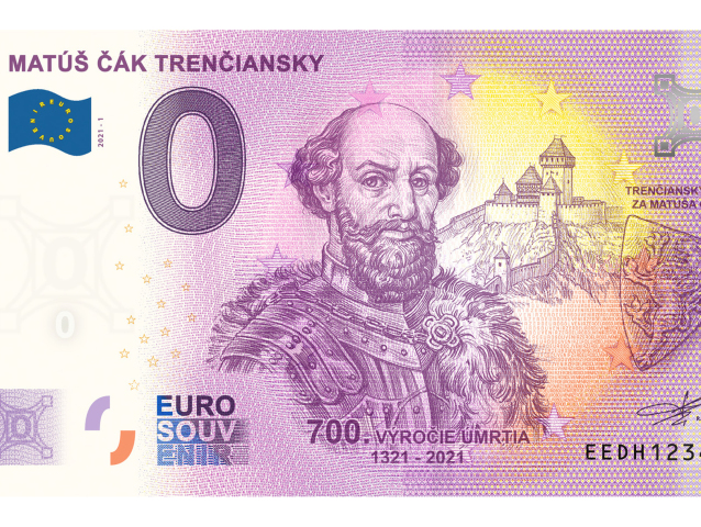 souvenir-bankovka - matus-cak-trenciansky-a-hr