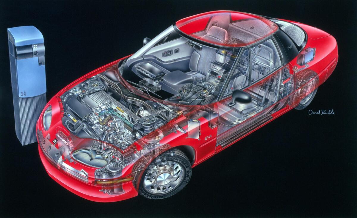 GM EV1 - história 25