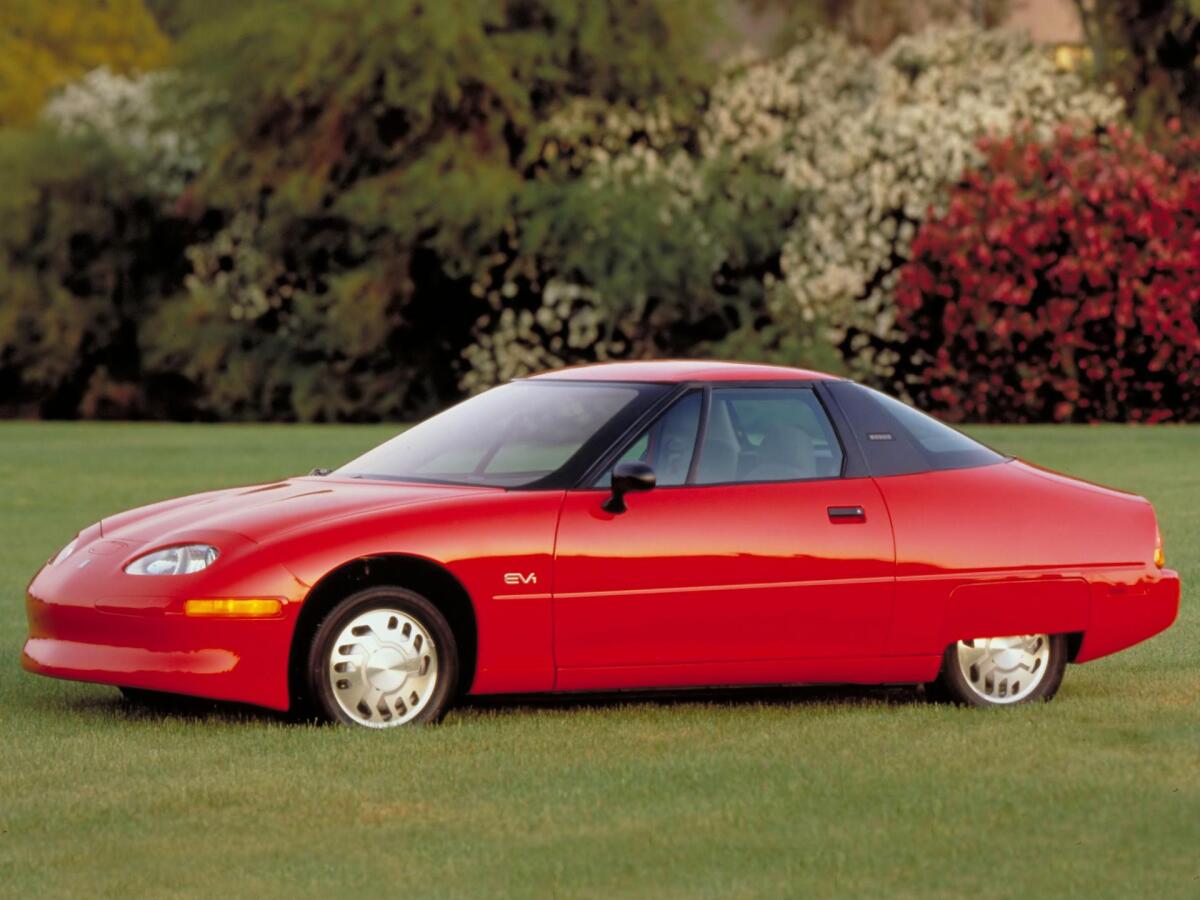 GM EV1 - história 25
