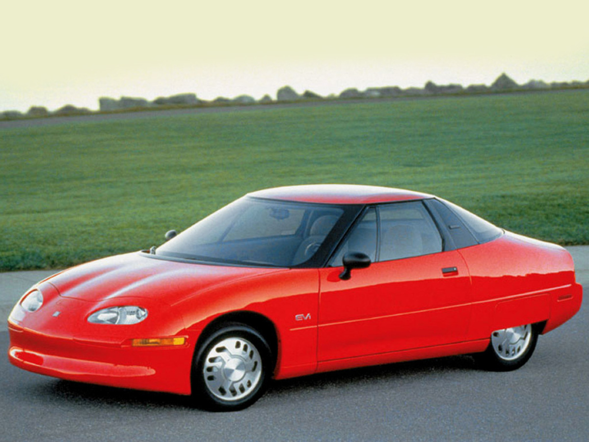 GM EV1 - história 25